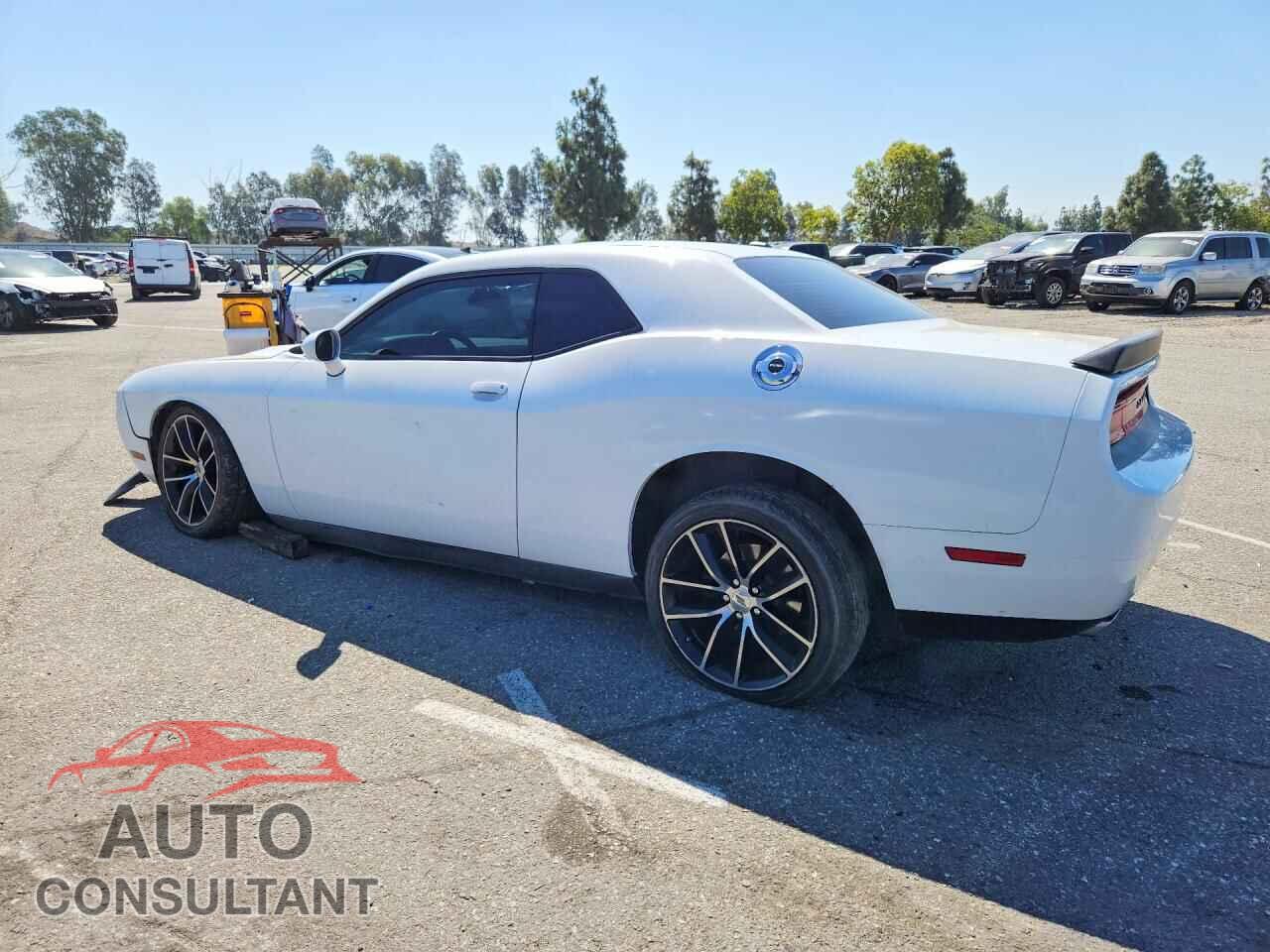 DODGE CHALLENGER 2012 - 2C3CDYAG7CH293041