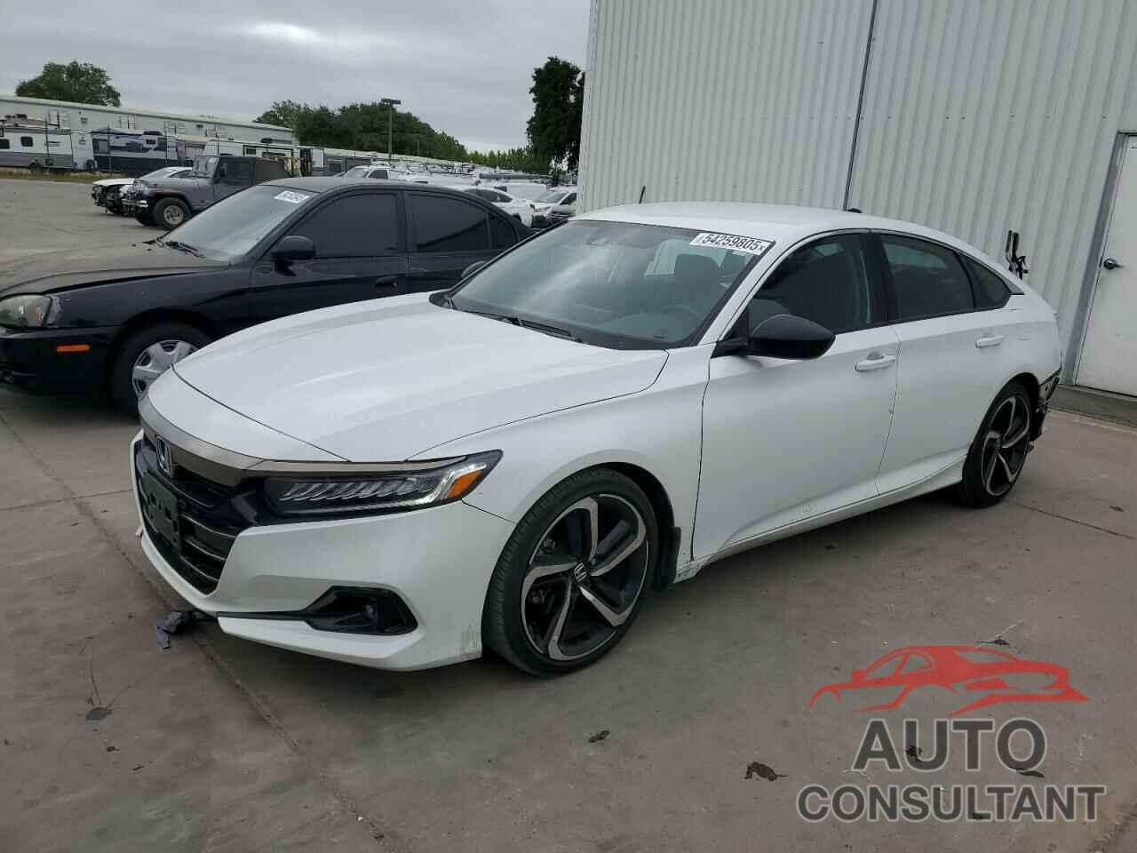 HONDA ACCORD 2022 - 1HGCV1F45NA112293