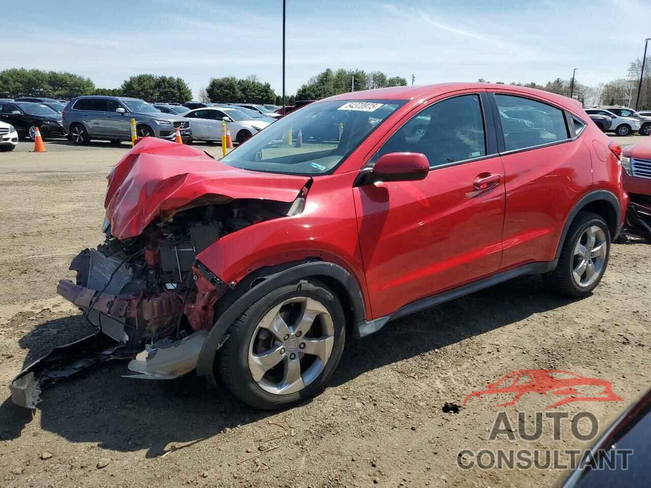 HONDA HR-V 2018 - 3CZRU6H36JM710784