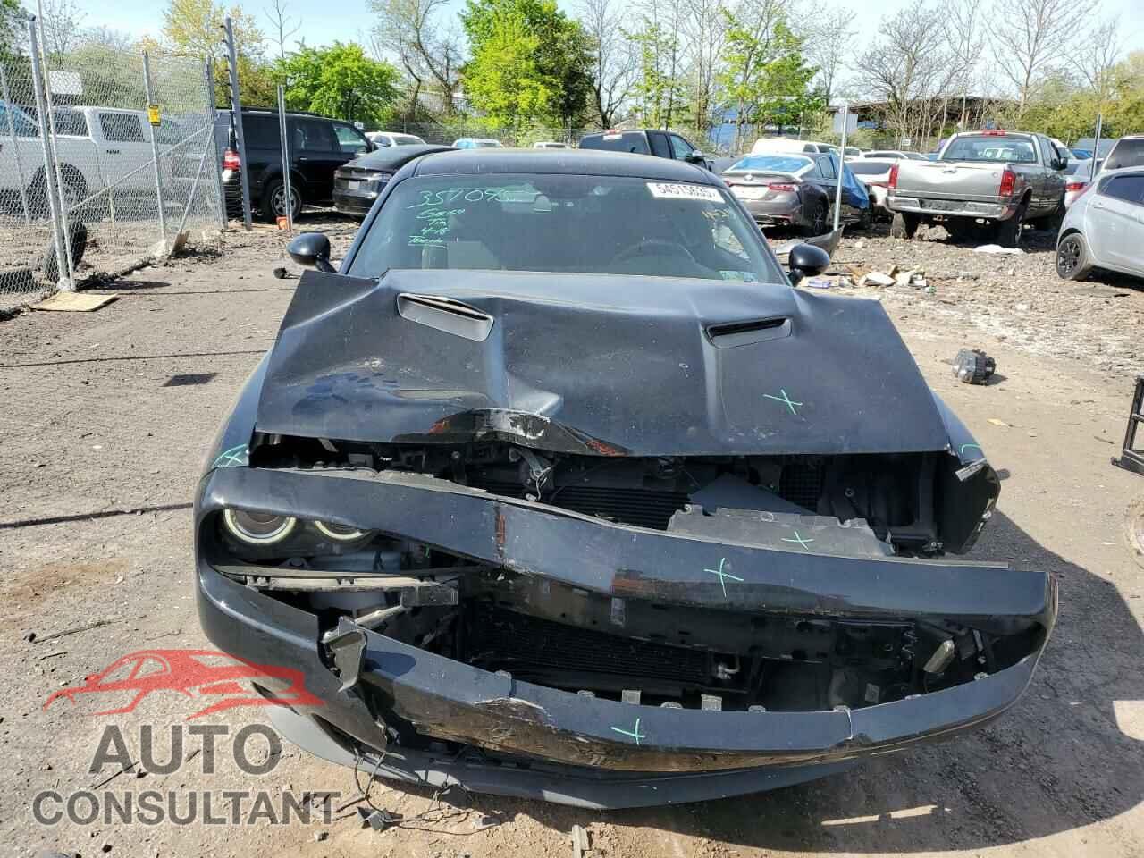 DODGE CHALLENGER 2019 - 2C3CDZGG3KH741741