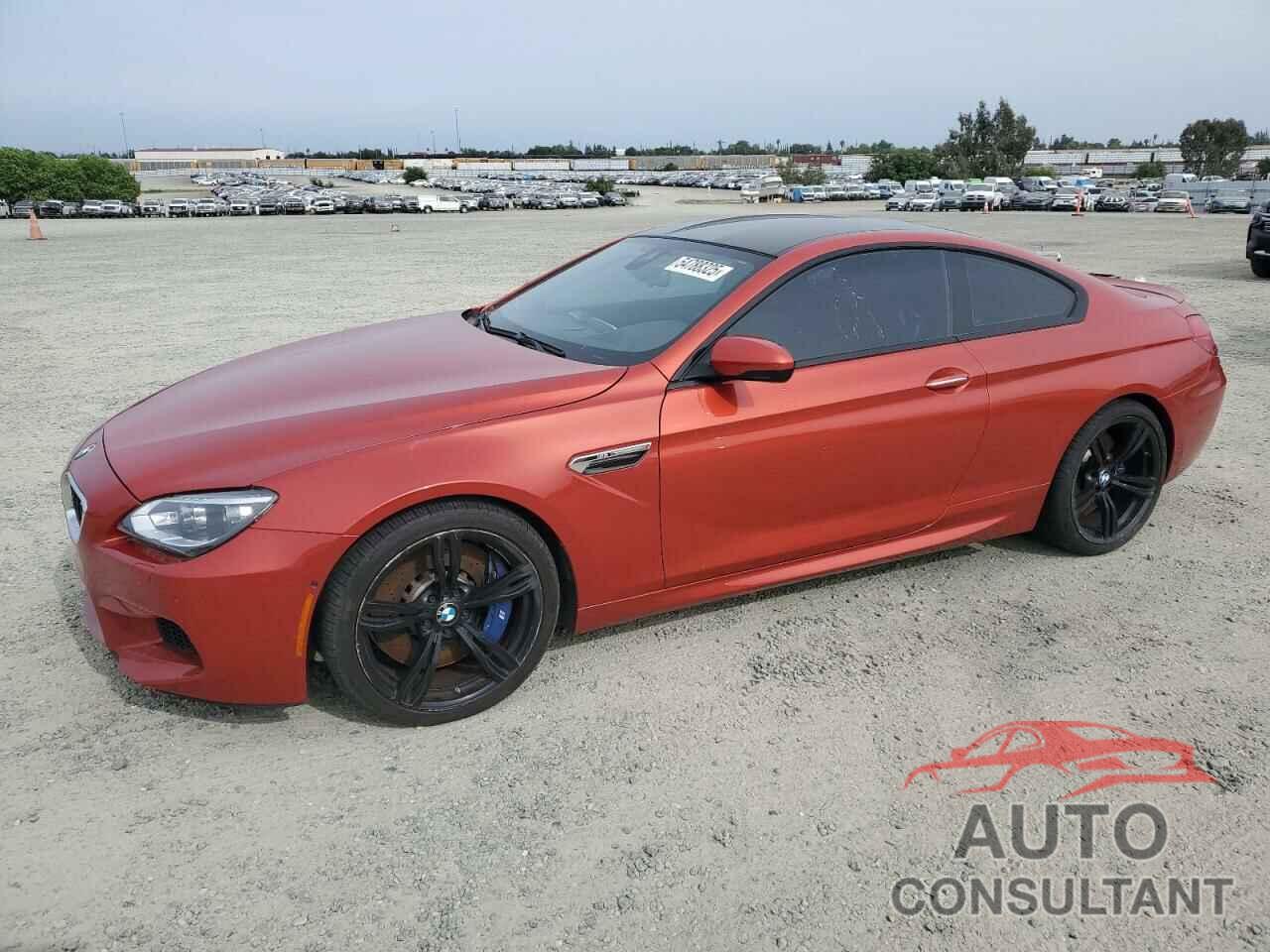 BMW M6 2013 - WBSLX9C51DC968481