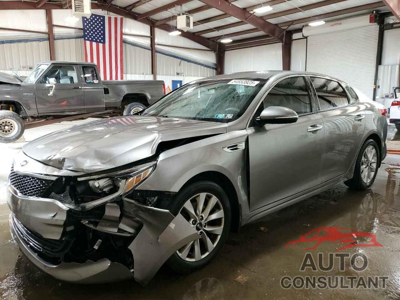 KIA OPTIMA 2018 - 5XXGT4L39JG272906
