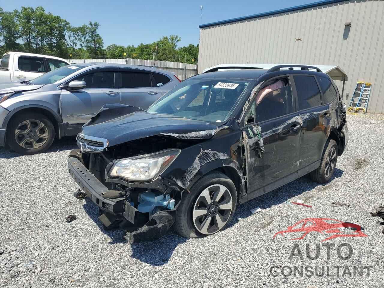 SUBARU FORESTER 2018 - JF2SJABC9JH461222