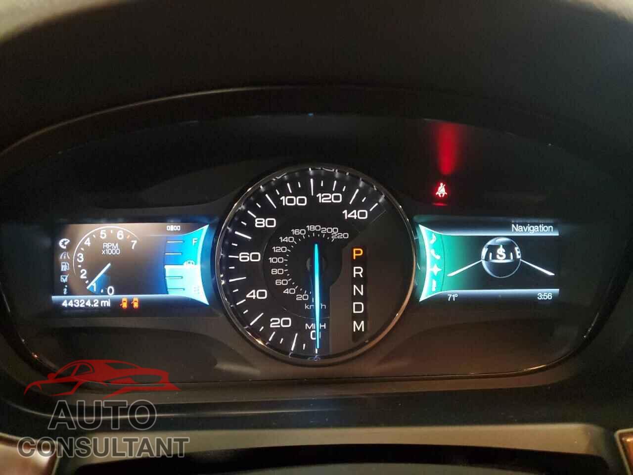 FORD EDGE 2011 - 2FMDK4KCXBBB29869