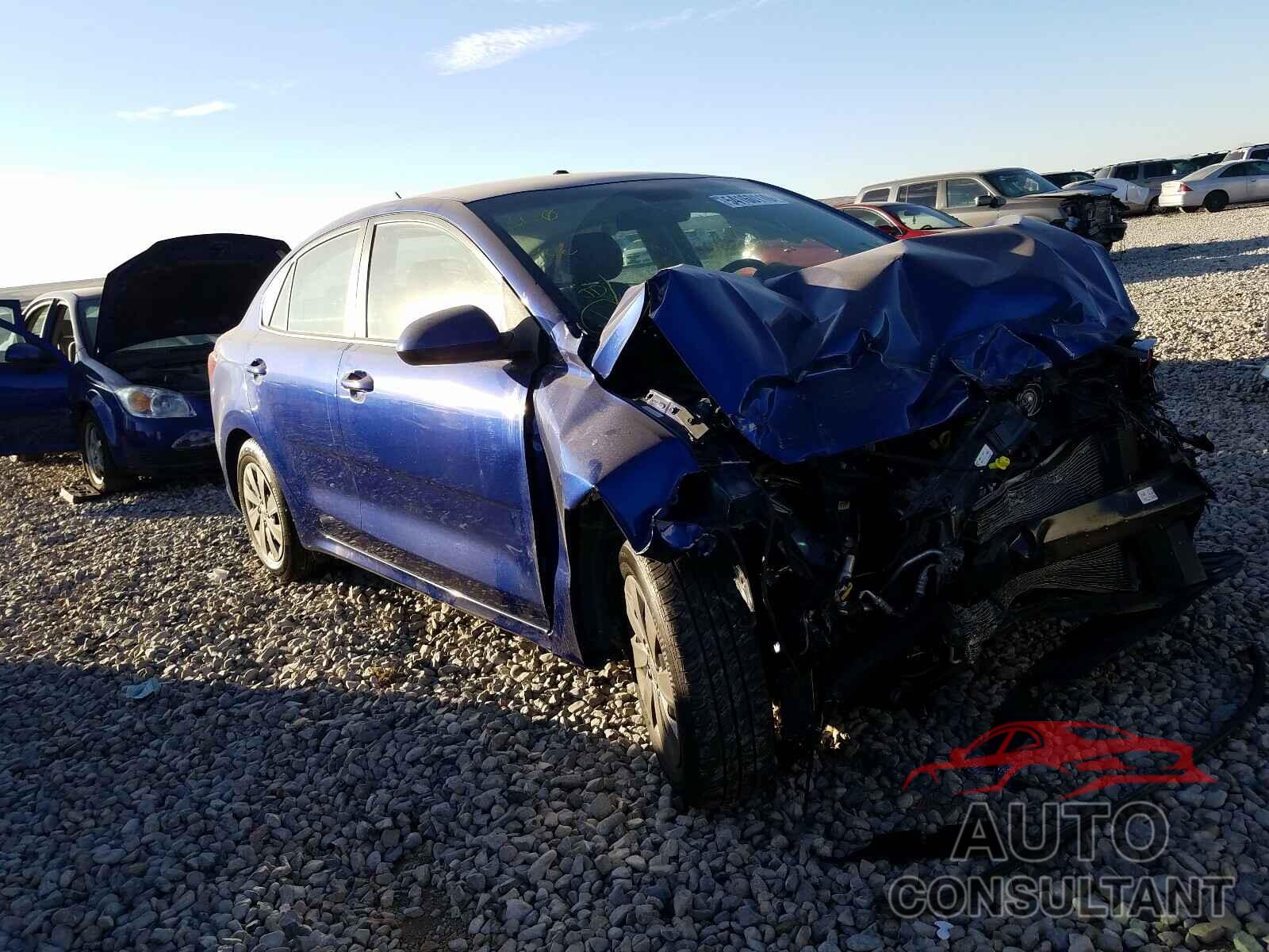 KIA RIO 2018 - 3KPA24AB6JE085294