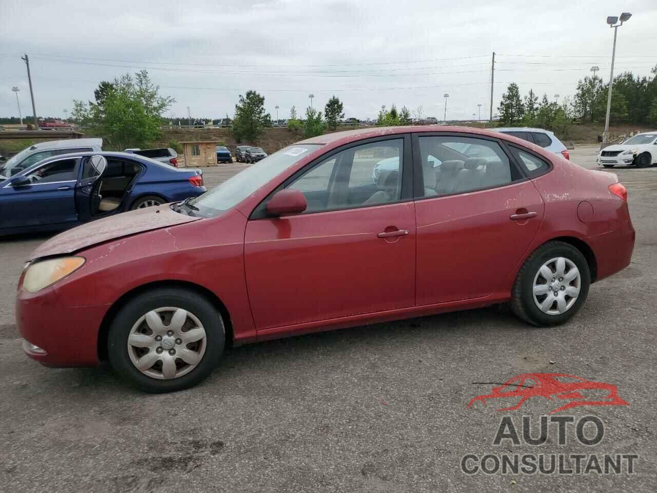 HYUNDAI ELANTRA 2007 - KMHDU46D87U207466