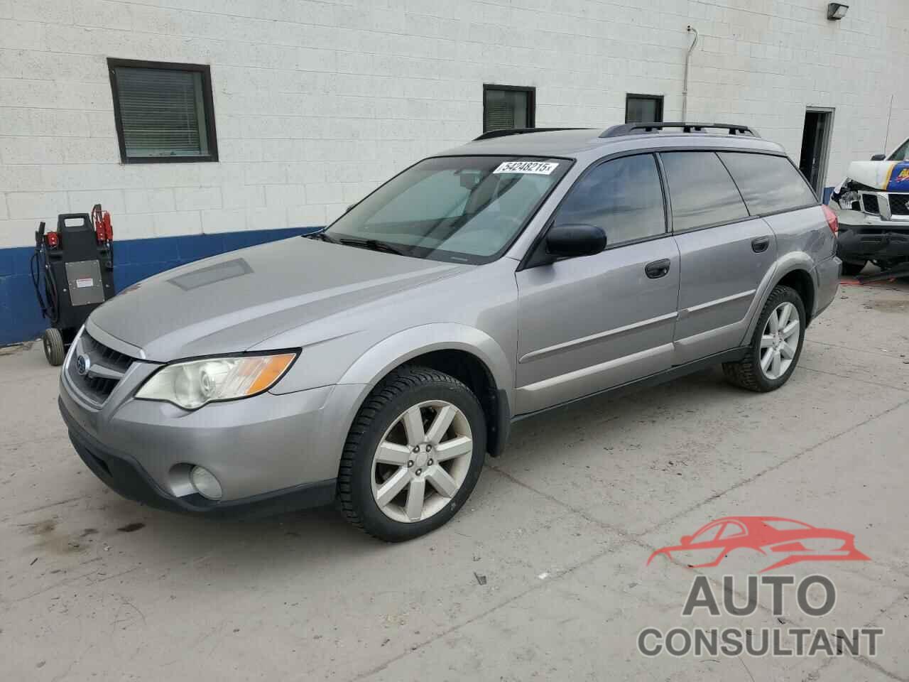 SUBARU OUTBACK 2009 - 4S4BP61C497312662