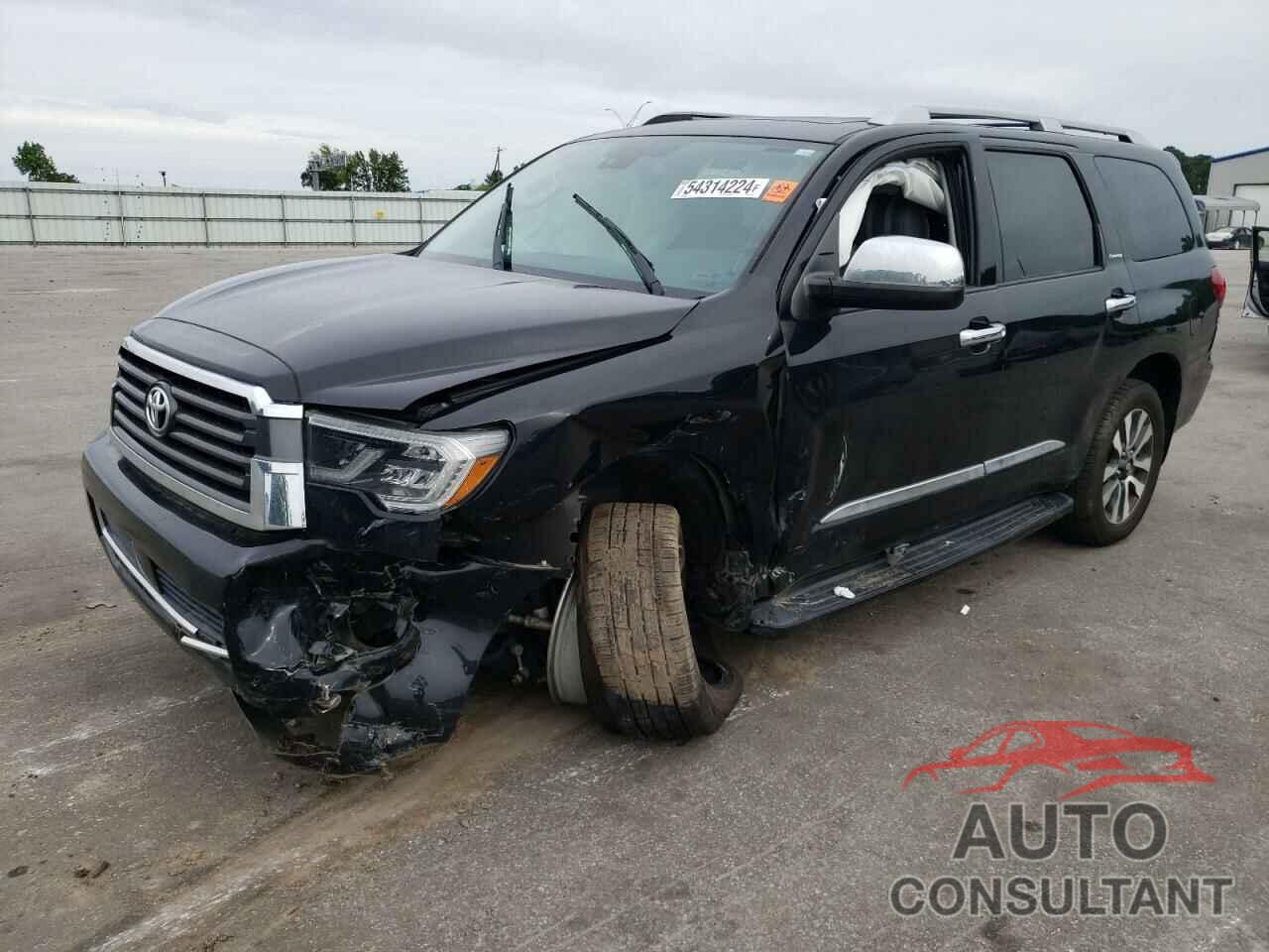 TOYOTA SEQUOIA 2018 - 5TDKY5G1XJS071850