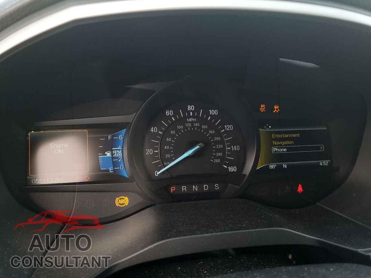 FORD EDGE 2018 - 2FMPK3J88JBC50192