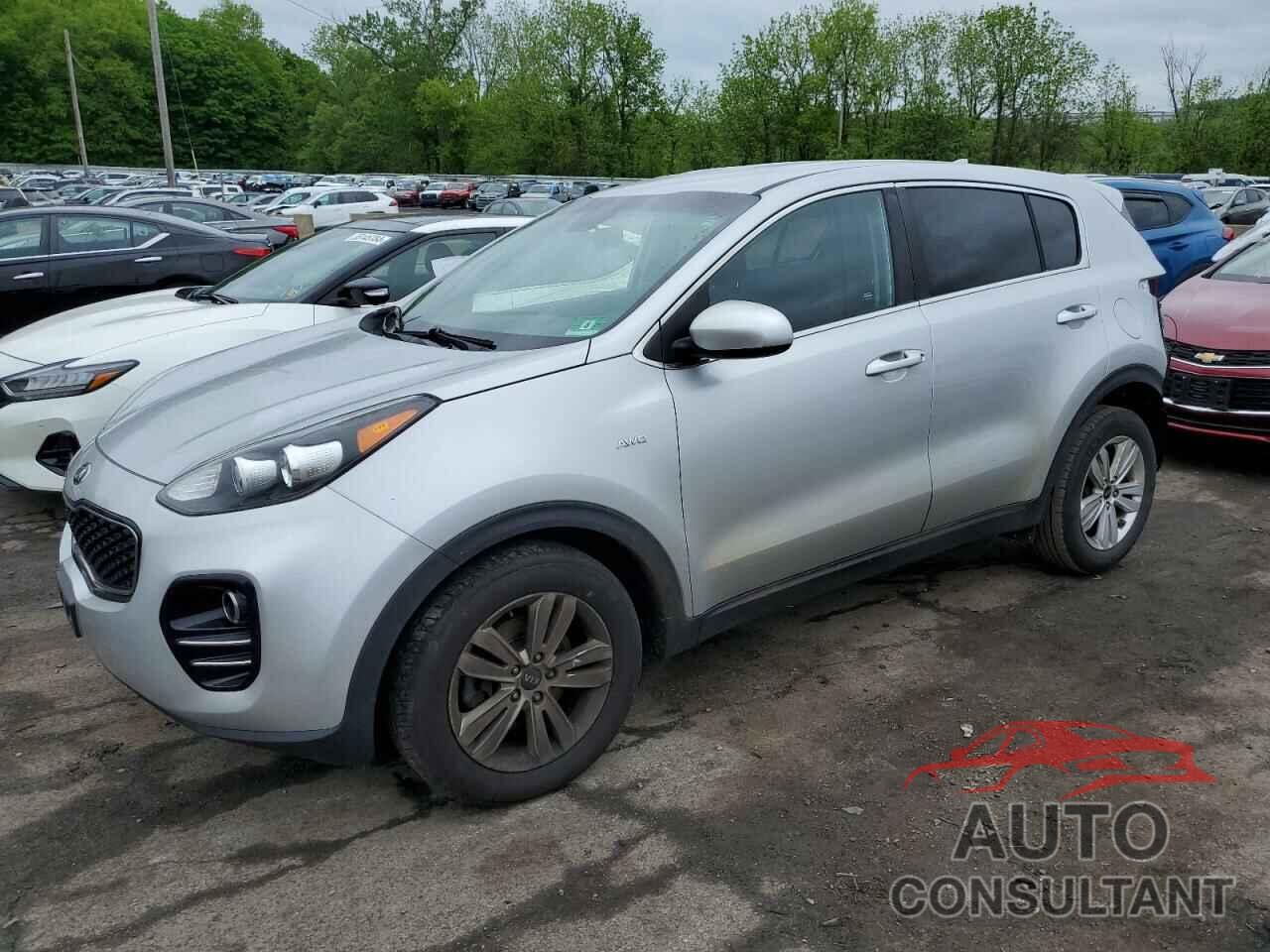 KIA SPORTAGE 2019 - KNDPMCAC2K7509398