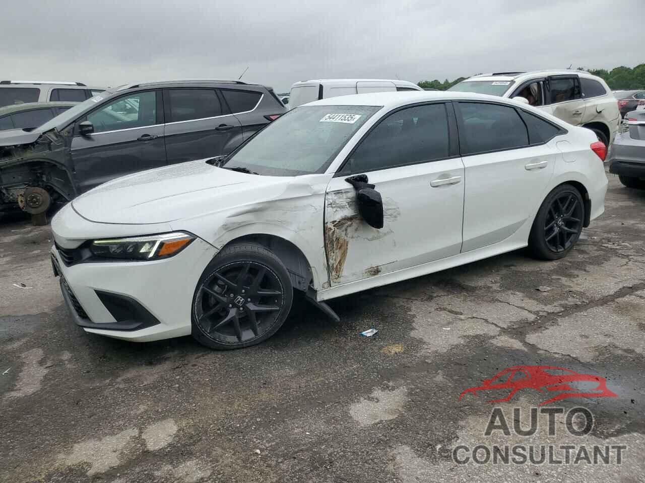 HONDA CIVIC 2022 - 2HGFE2F55NH587956