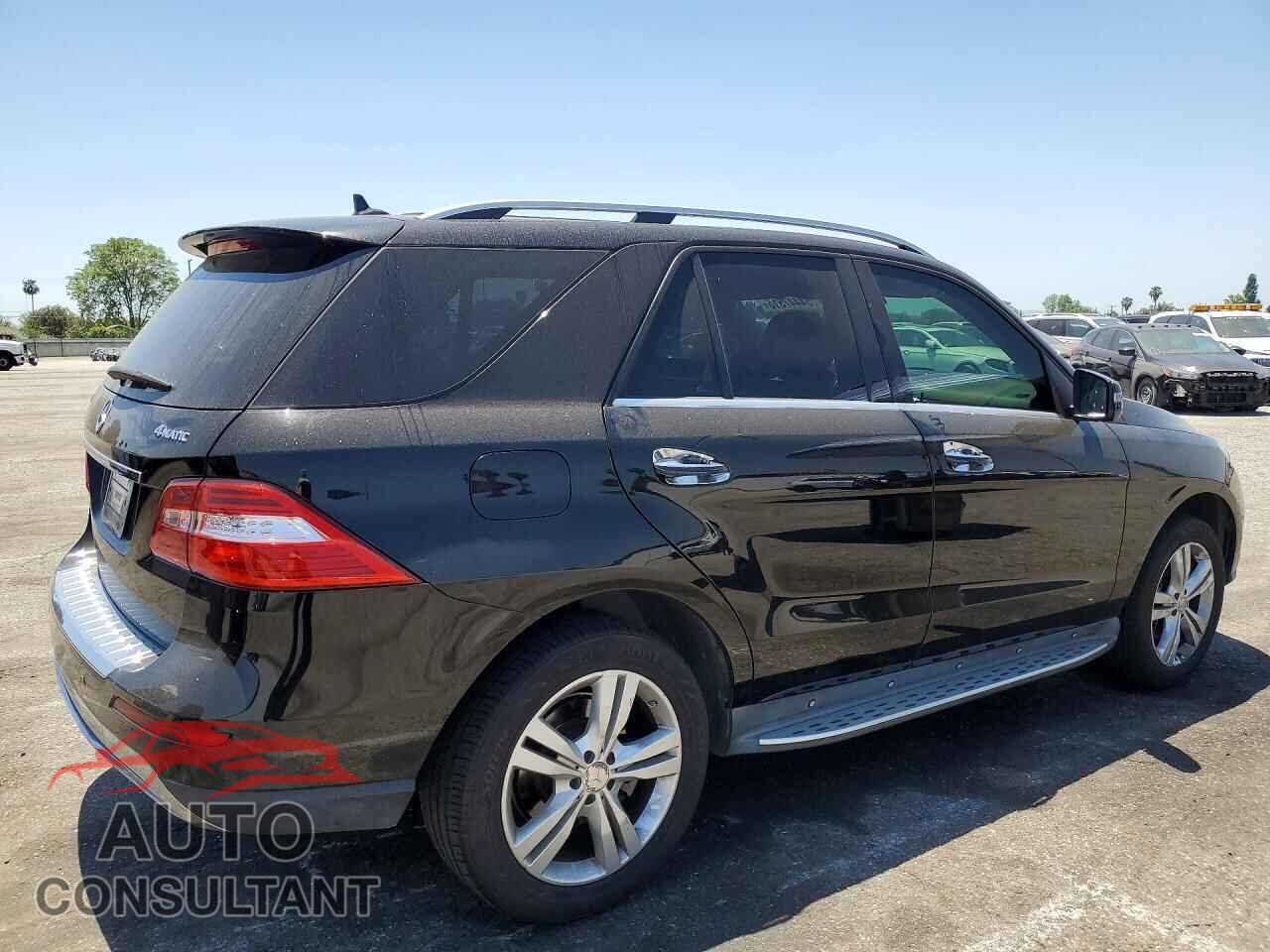 MERCEDES-BENZ M-CLASS 2013 - 4JGDA5HB6DA206212