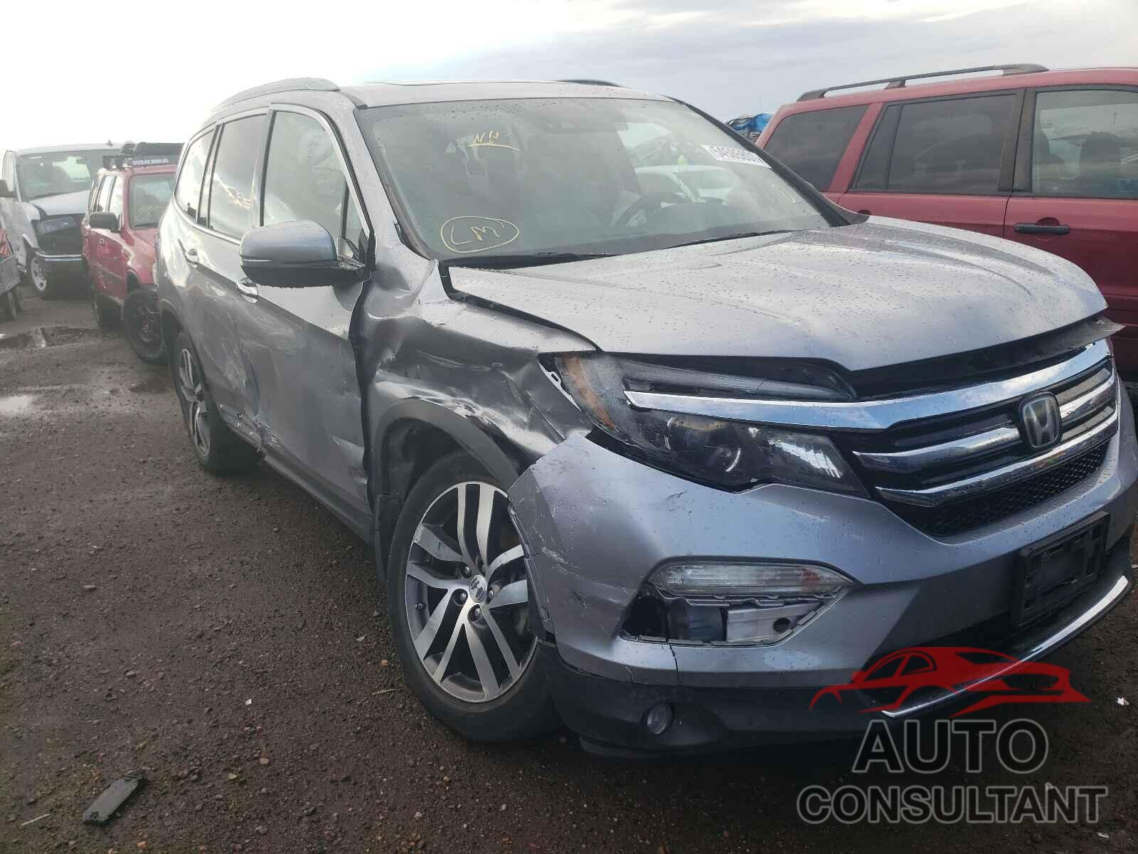 HONDA PILOT 2016 - 5FNYF6H07GB066047