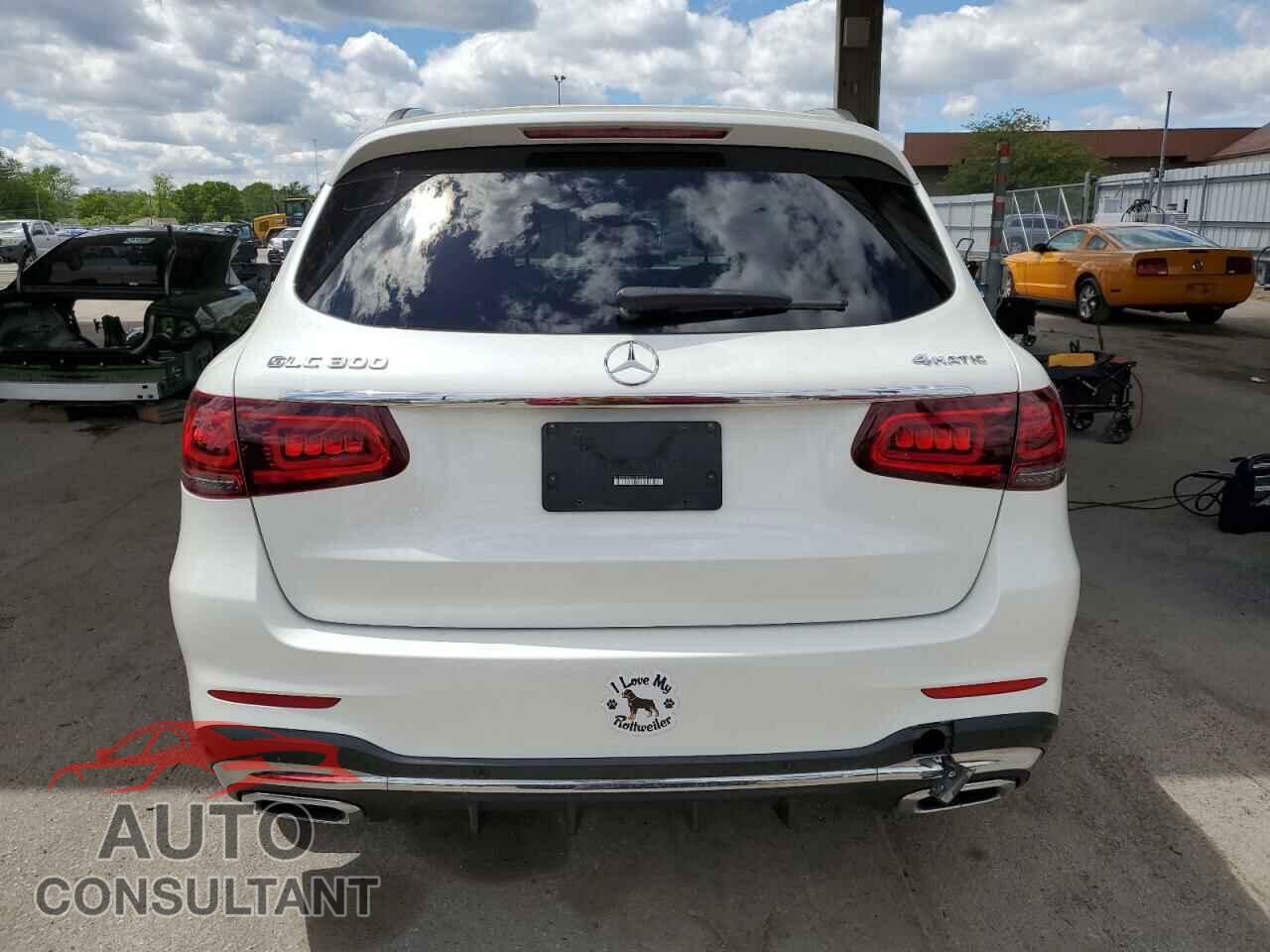 MERCEDES-BENZ GLC-CLASS 2020 - W1N0G8EB8LF856418
