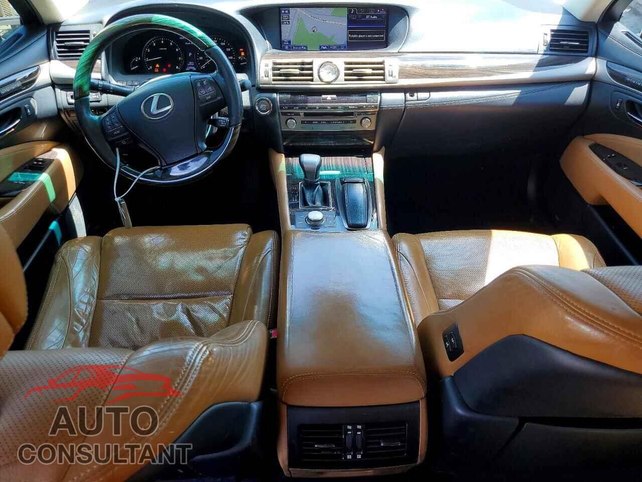 LEXUS LS460 2013 - JTHCL5EF3D5017798
