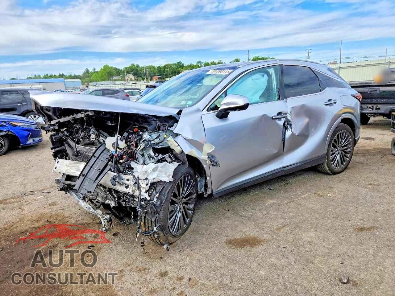 LEXUS UNKNOWN 2025 - 2T2BBMCA6SC097336