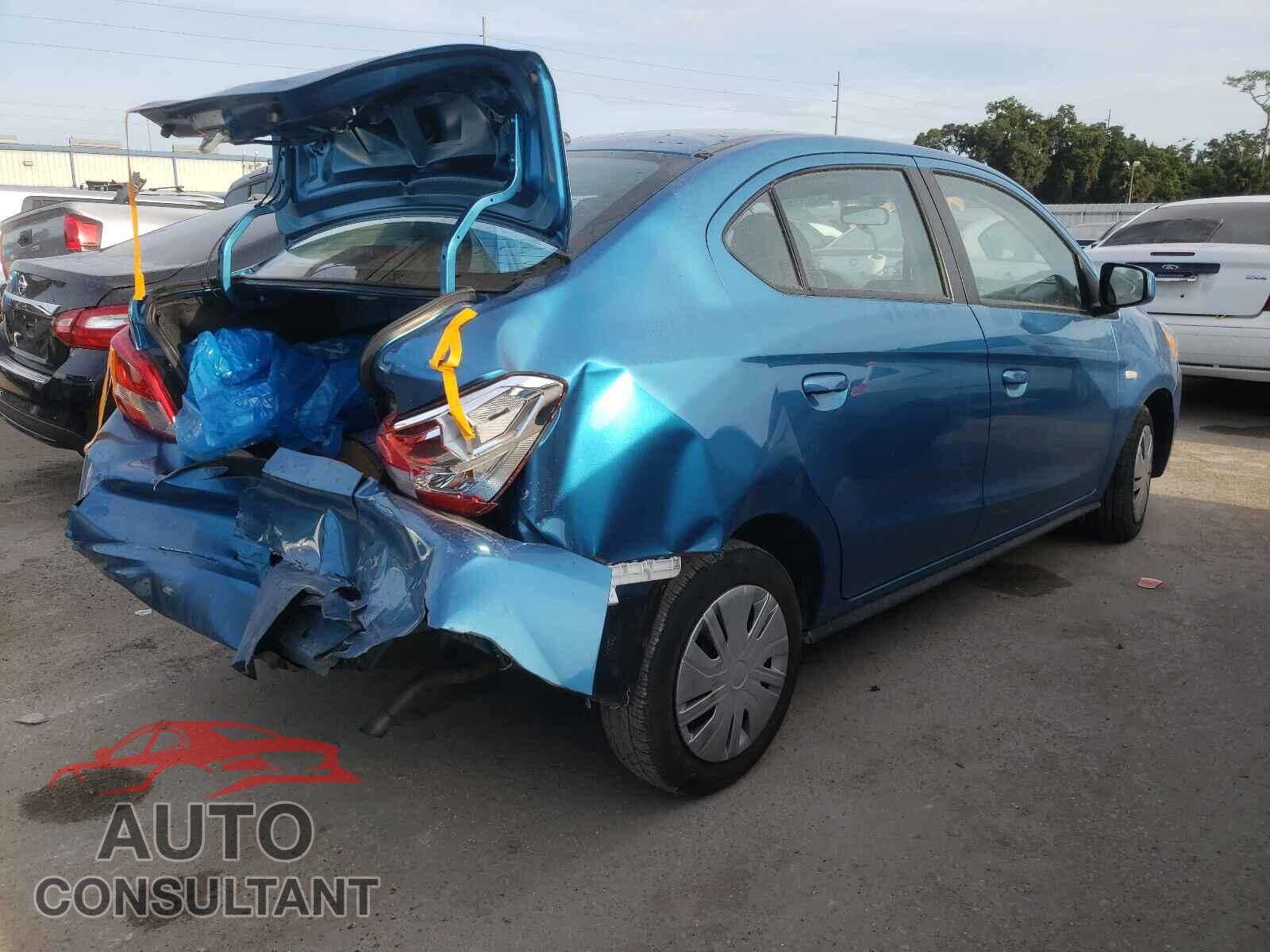 MITSUBISHI MIRAGE 2019 - ML32F3FJ7KHF18237