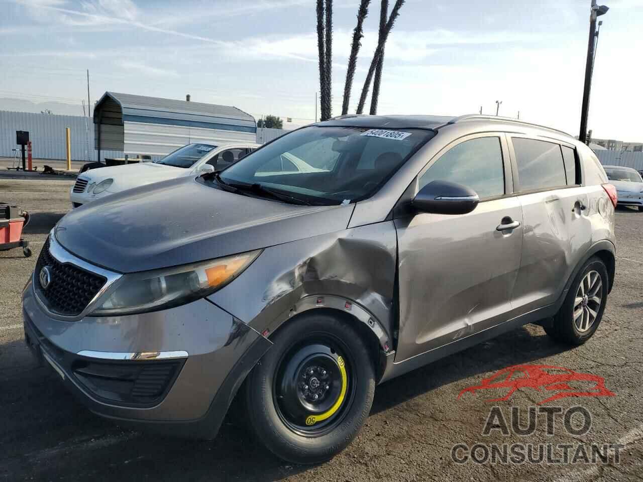 KIA SPORTAGE 2015 - KNDPB3AC8F7691670