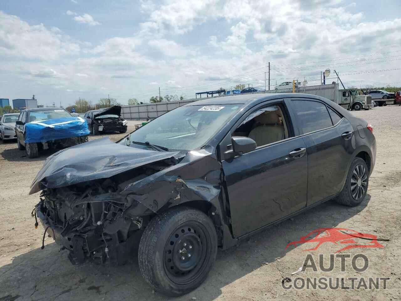 TOYOTA COROLLA 2017 - 2T1BURHE5HC761917