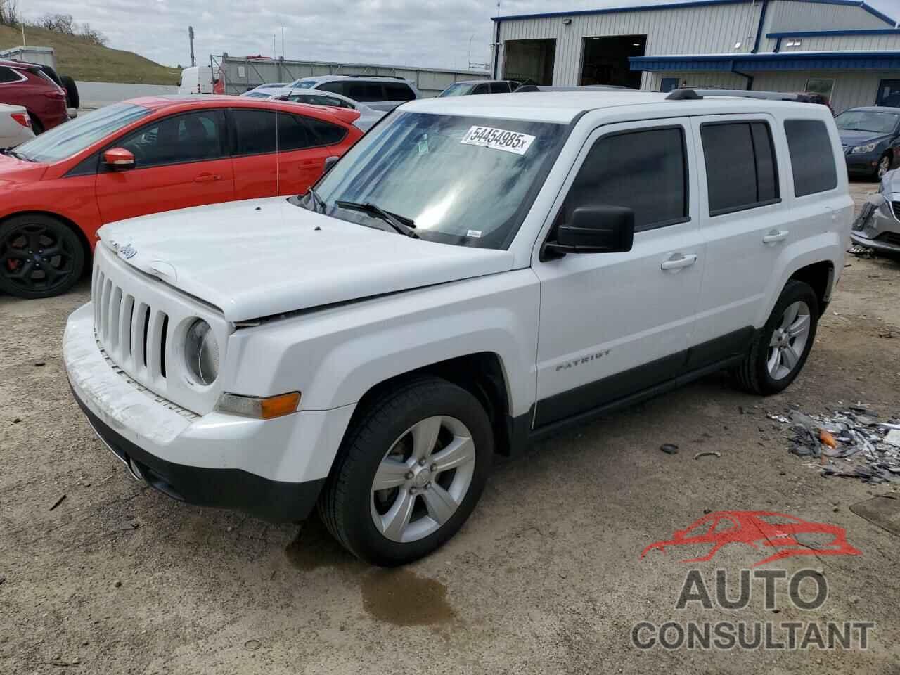 JEEP PATRIOT 2014 - 1C4NJPCB3ED825135
