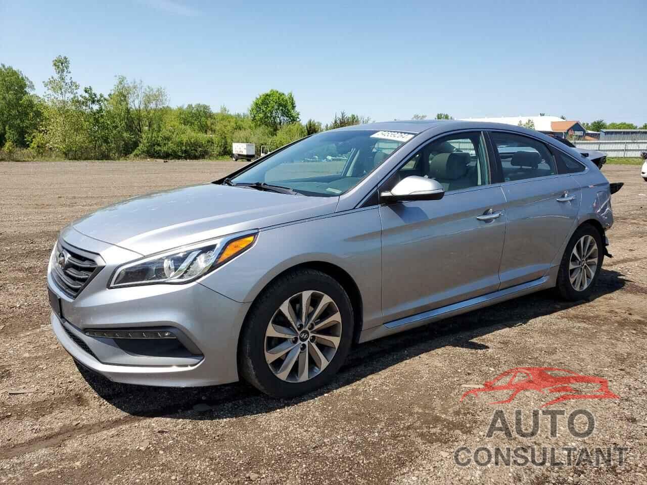HYUNDAI SONATA 2017 - 5NPE34AF3HH570080