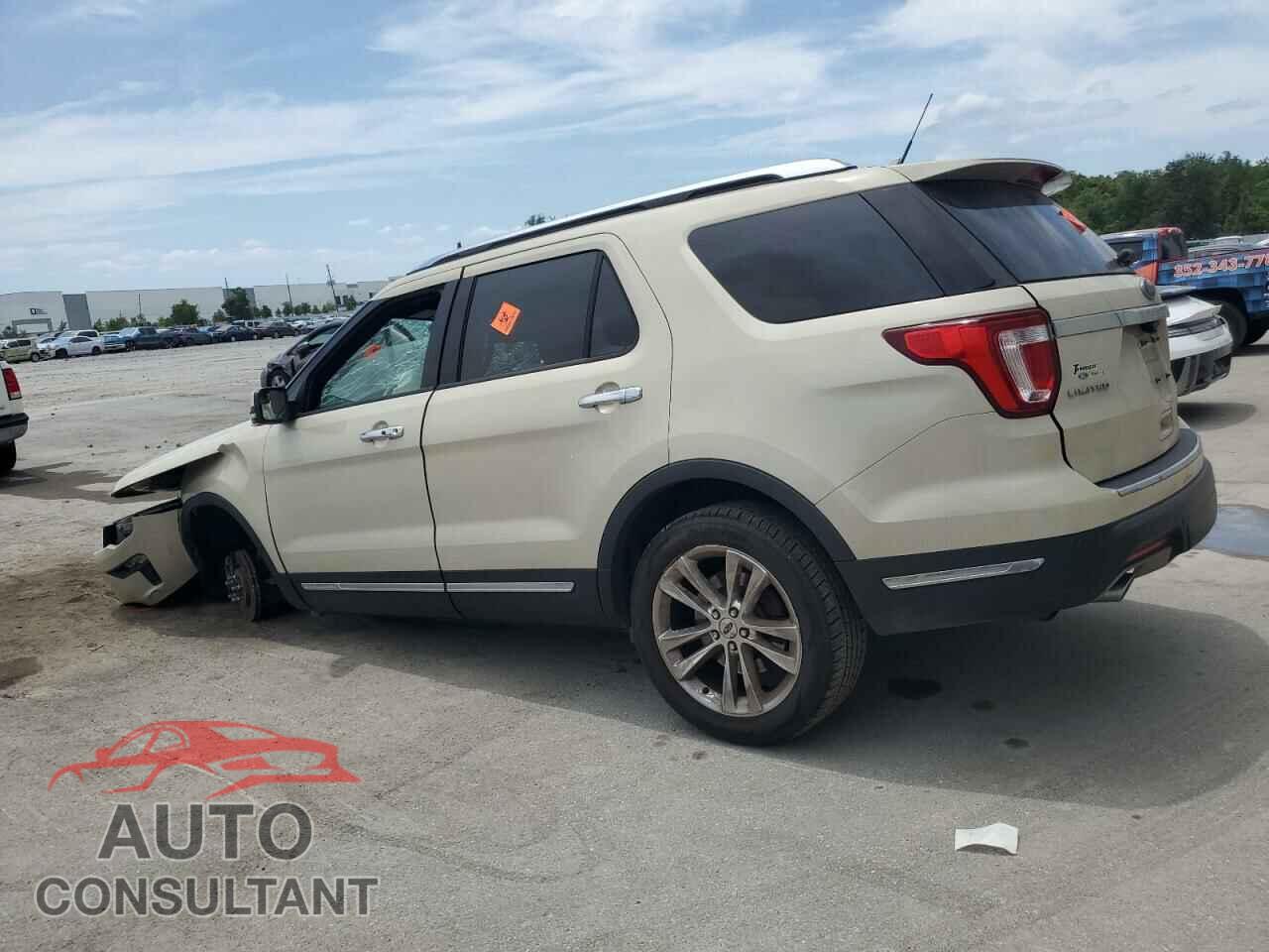 FORD EXPLORER 2018 - 1FM5K8F88JGB86452