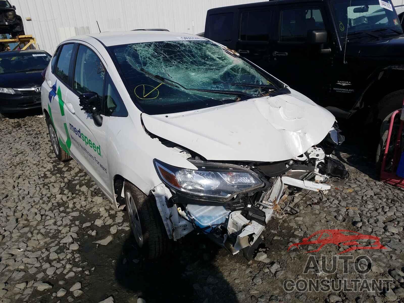 HONDA FIT 2019 - 3HGGK5H4XKM736524