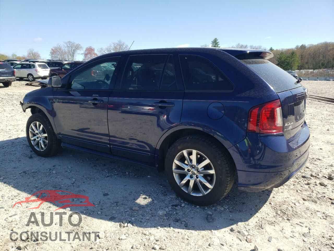 FORD EDGE 2011 - 2FMDK4AK6BBA17739