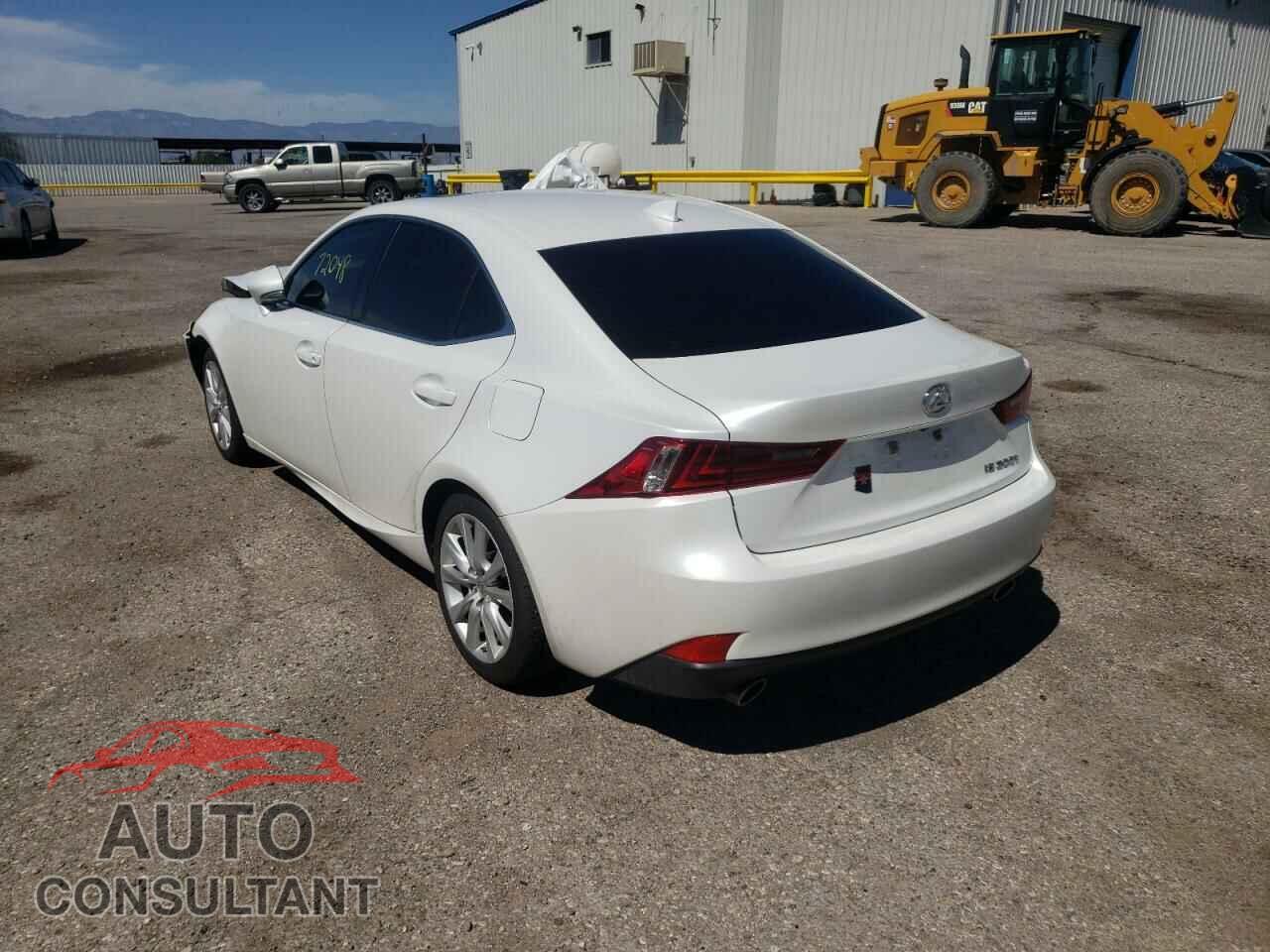 LEXUS IS 2016 - JTHBA1D24G5023025