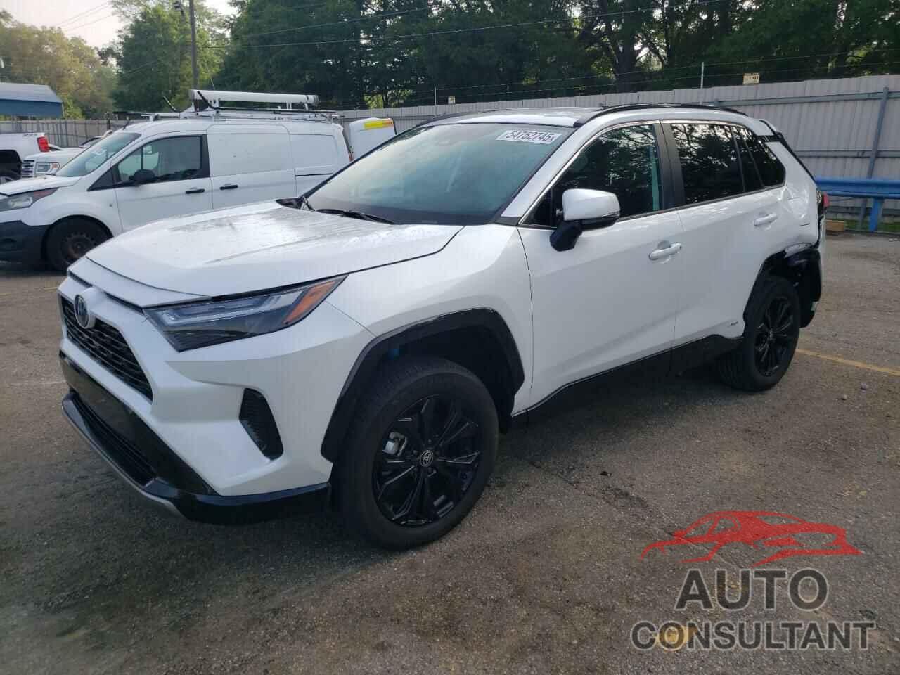 TOYOTA RAV4 2023 - 4T3T6RFV5PU113127