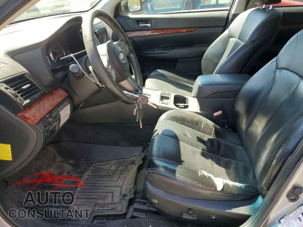 SUBARU OUTBACK 2010 - 4S4BRBJC8A3361281