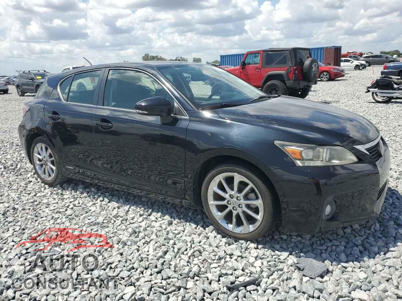 LEXUS CT 200 2013 - JTHKD5BH9D2132907