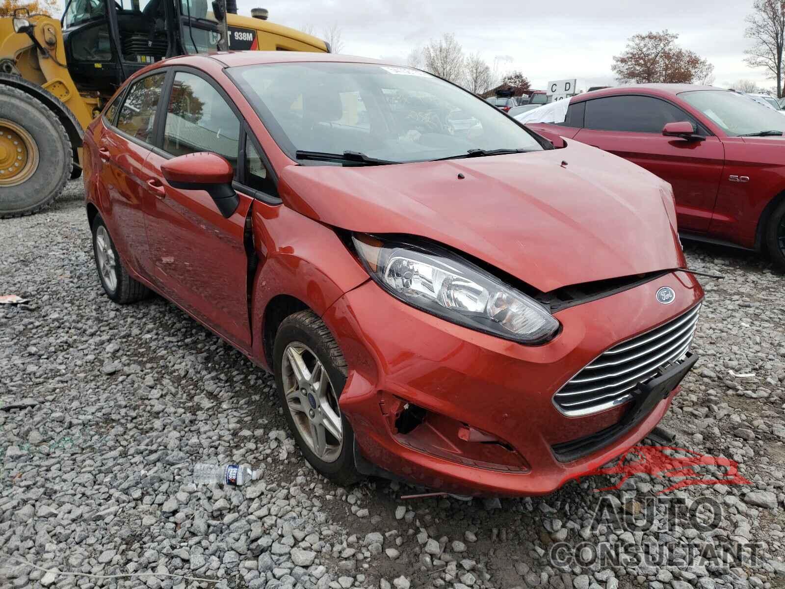 FORD FIESTA 2018 - 3FADP4BJXJM109144