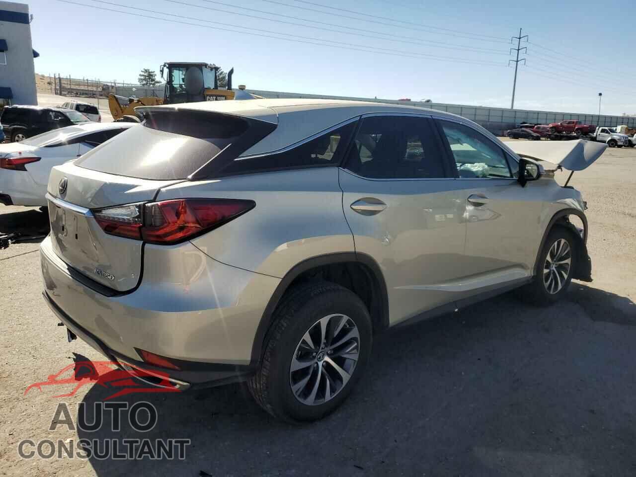 LEXUS RX350 2021 - 2T2AZMAA2MC187113