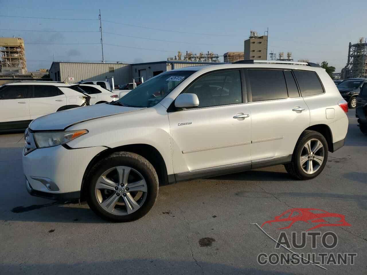 TOYOTA HIGHLANDER 2011 - 5TDYK3EH7BS028004