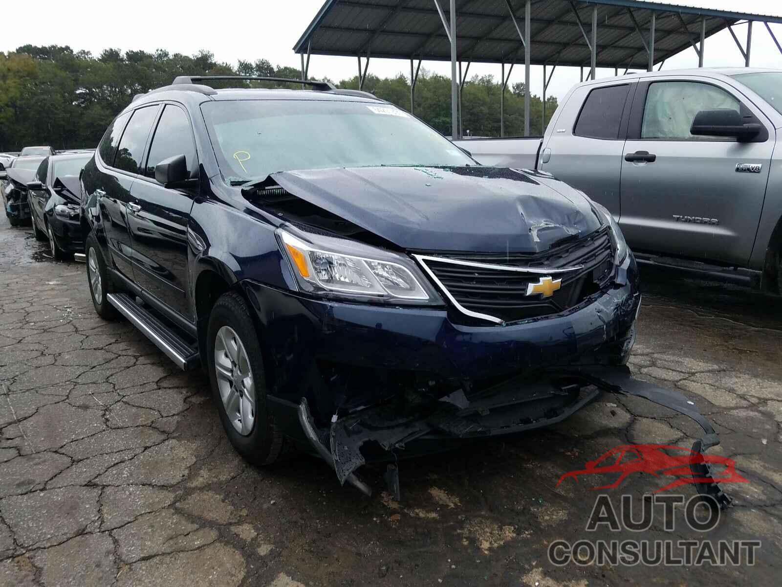 CHEVROLET TRAVERSE 2017 - 1GNKRFEDXHJ297708