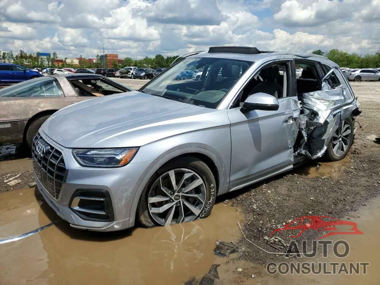 AUDI Q5 2021 - WA1BAAFY6M2022100