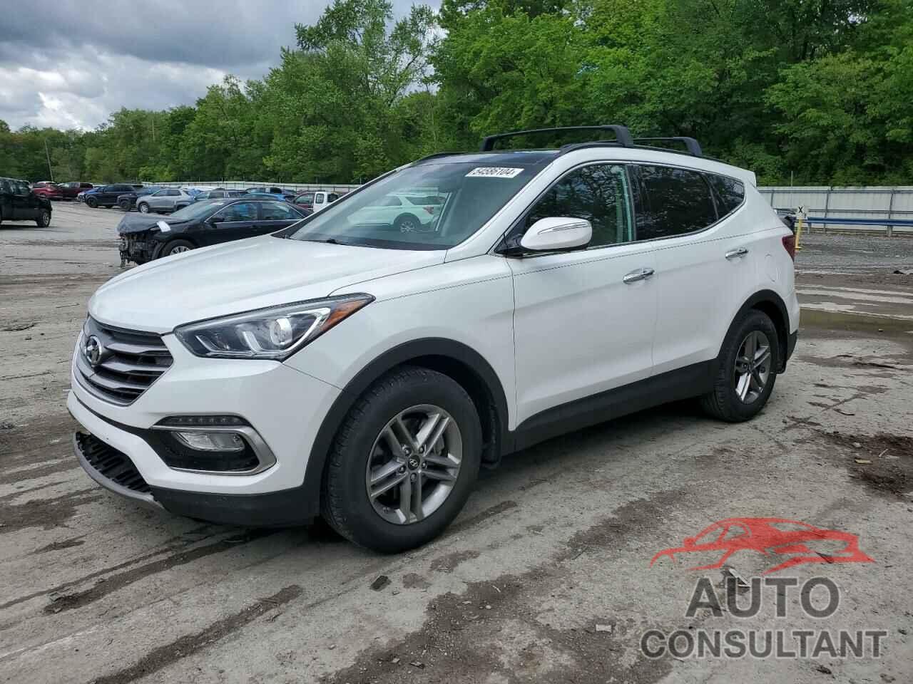 HYUNDAI SANTA FE 2018 - 5XYZU3LB0JG535142