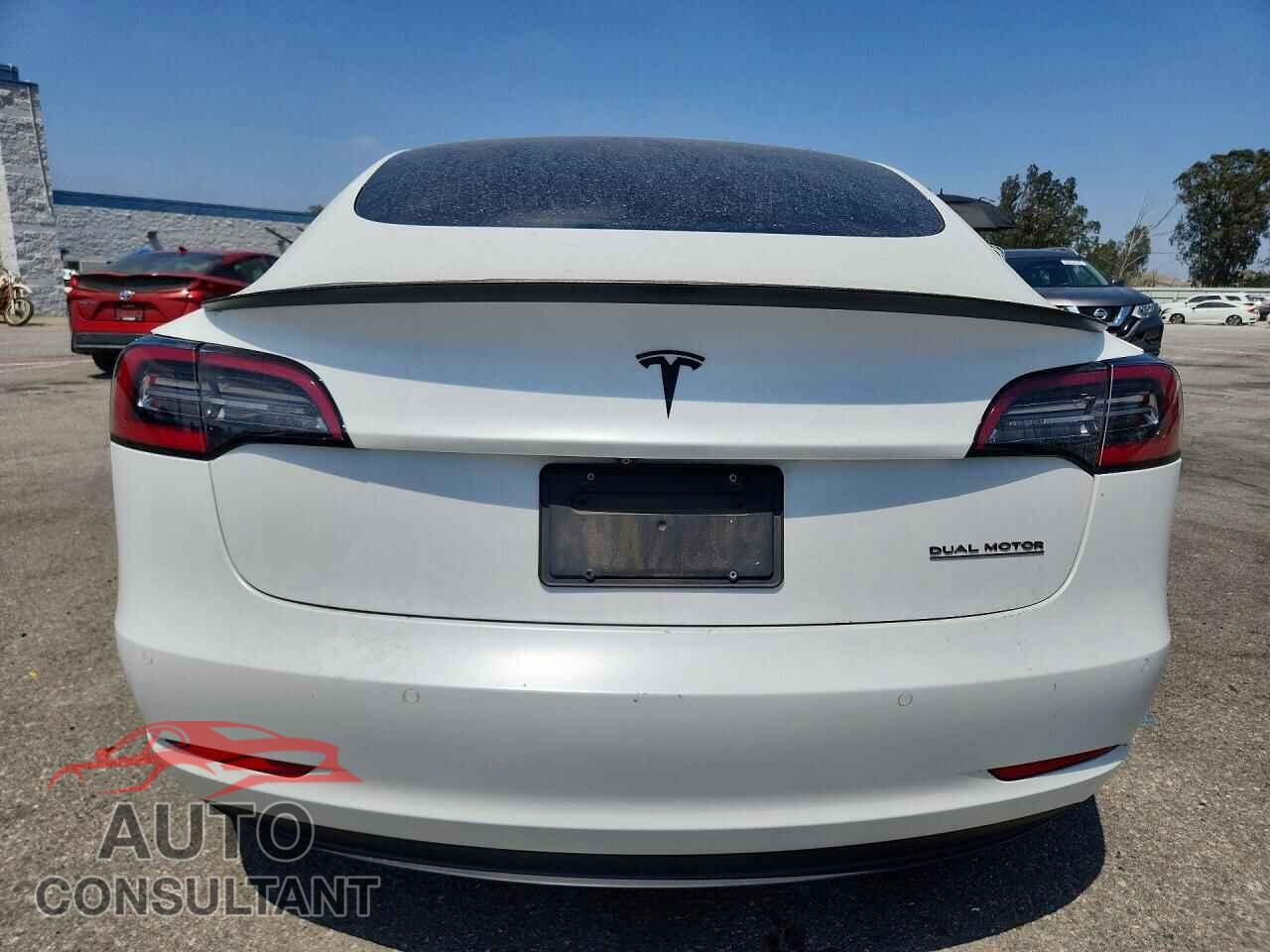 TESLA MODEL 3 2019 - 5YJ3E1EB6KF514387