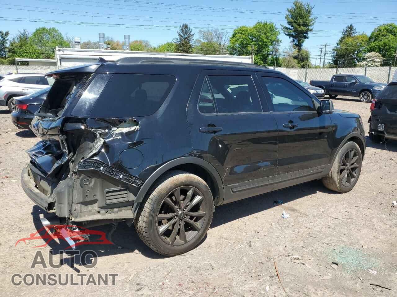 FORD EXPLORER 2018 - 1FM5K8D88JGA94812