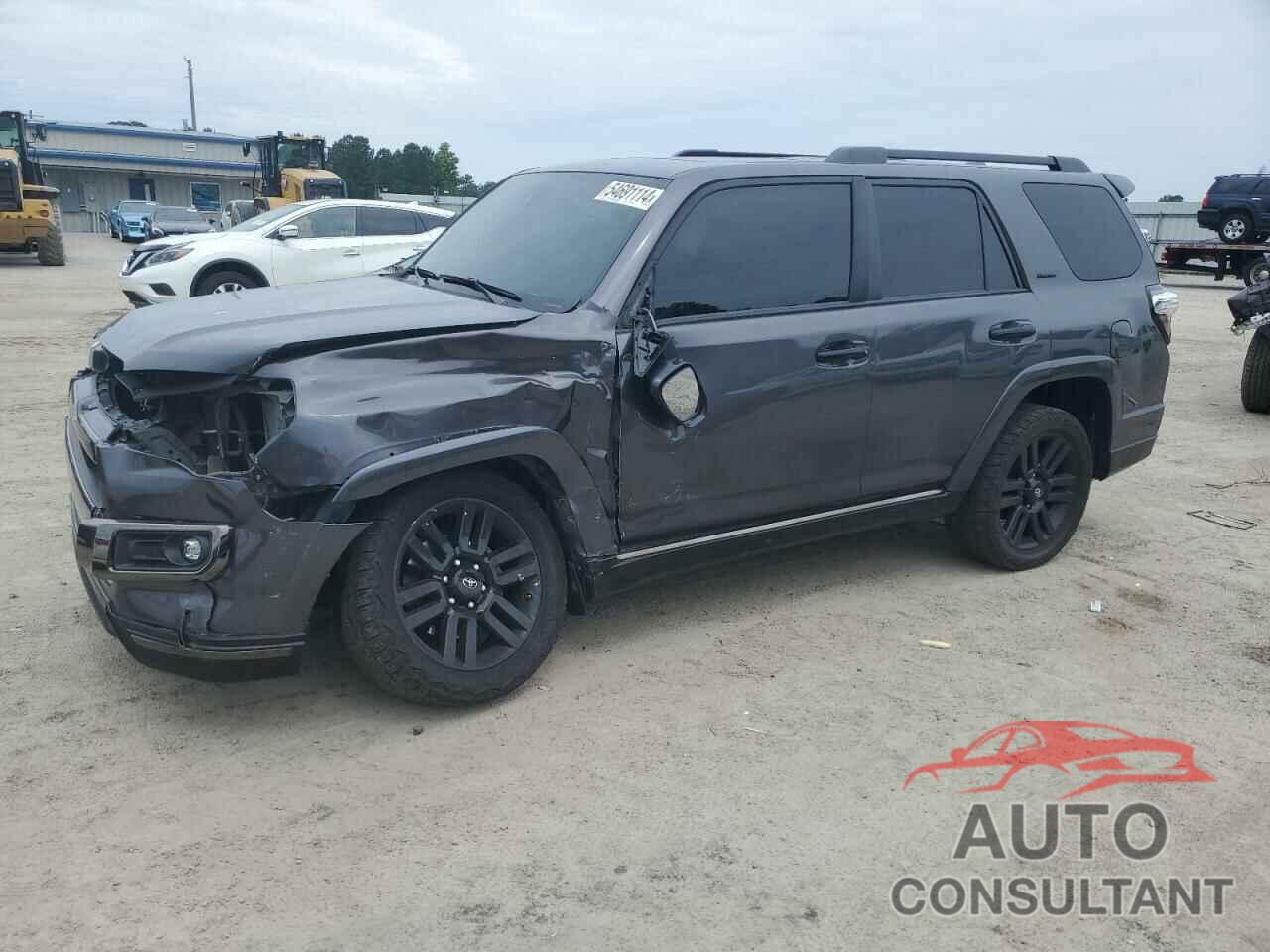 TOYOTA 4RUNNER 2021 - JTEJU5JR0M5878695