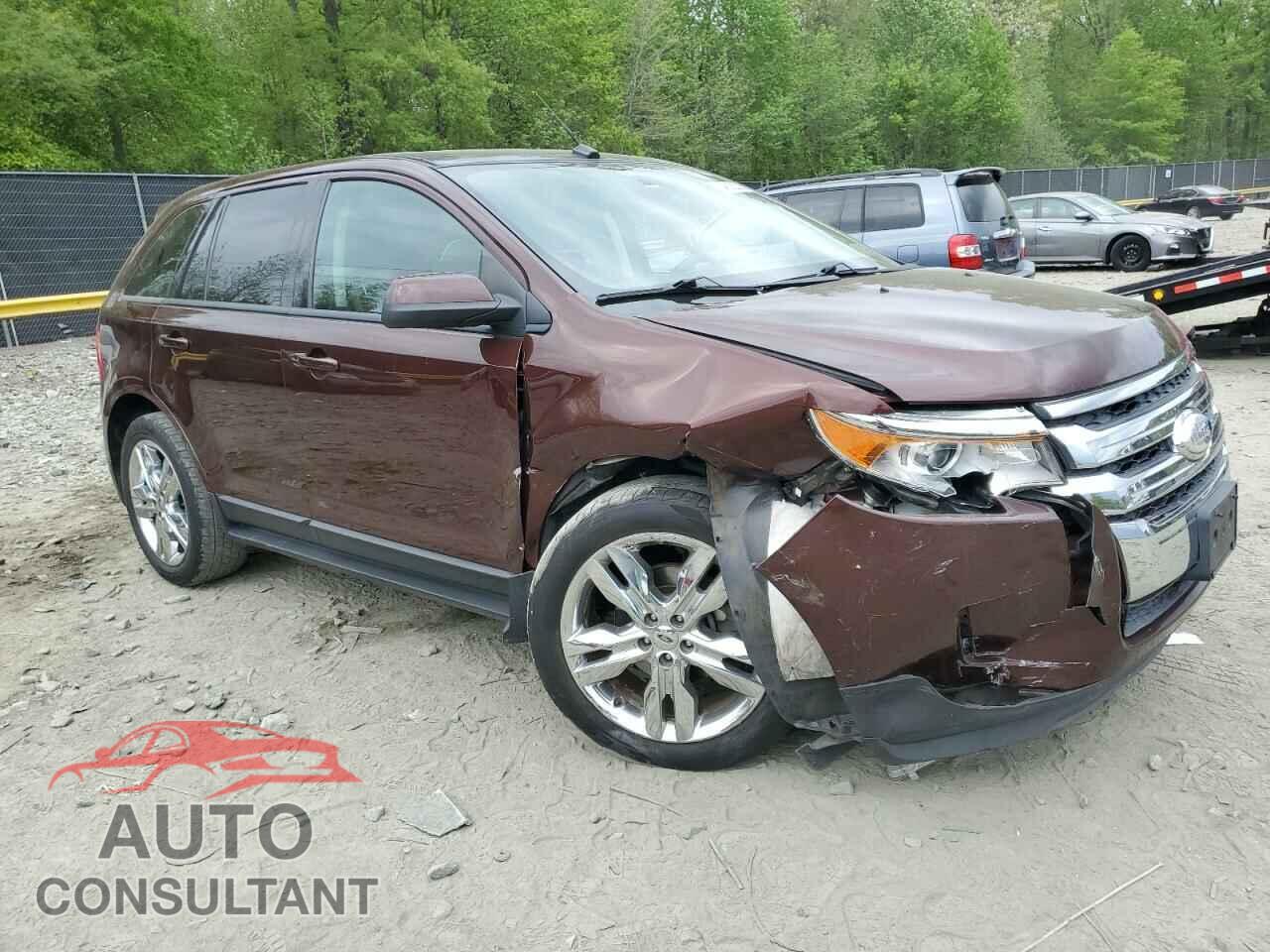 FORD EDGE 2012 - 2FMDK3J92CBA52299