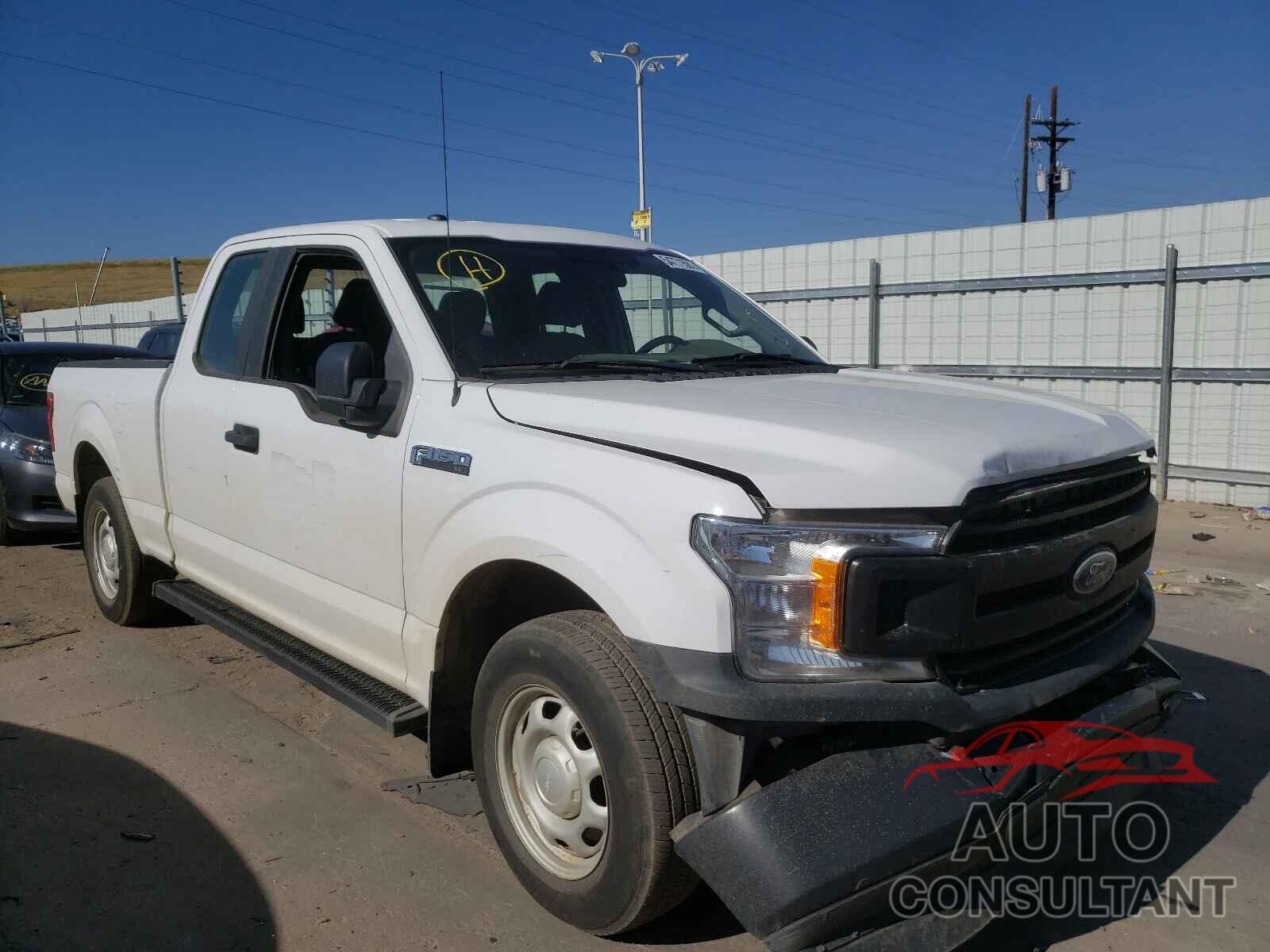 FORD F-150 2018 - 1FTEX1CG3JKC23767