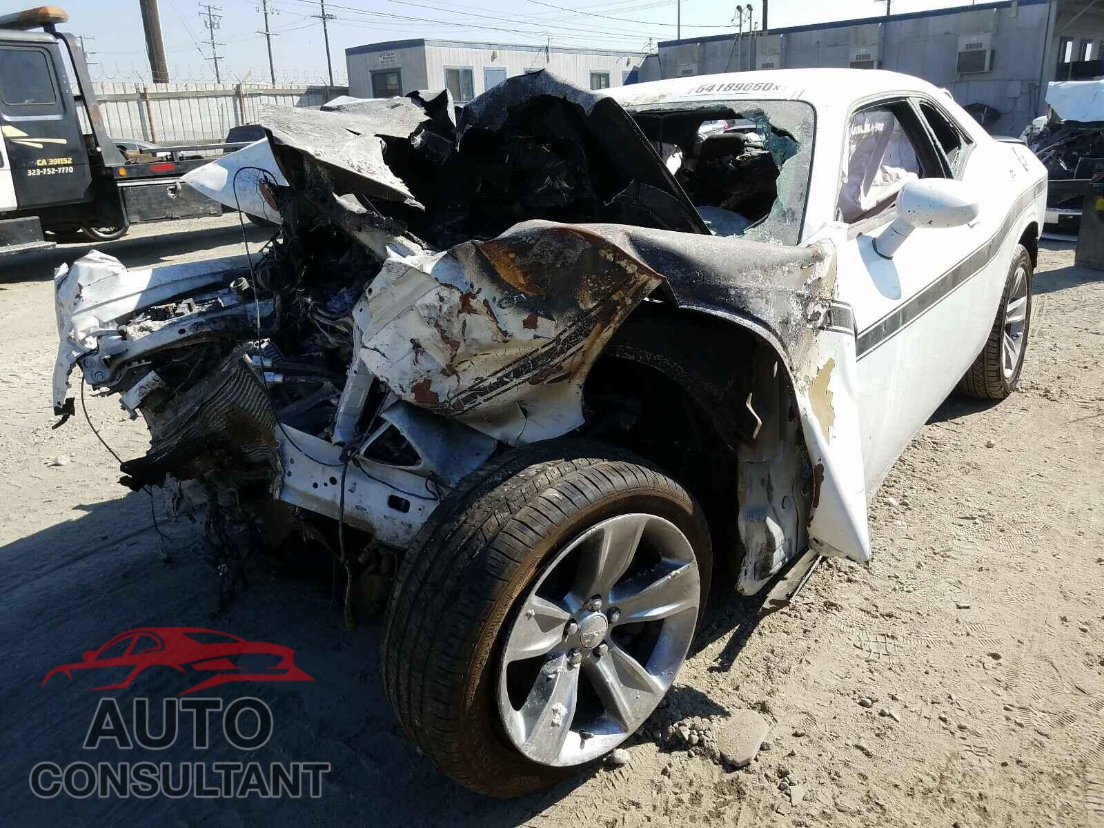 DODGE CHALLENGER 2016 - 2C3CDZAG0GH100904