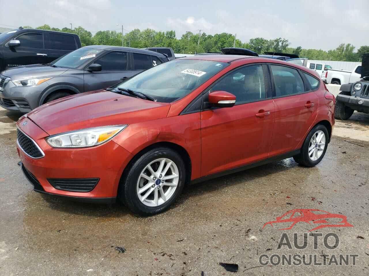 FORD FOCUS 2018 - 1FADP3K29JL320811