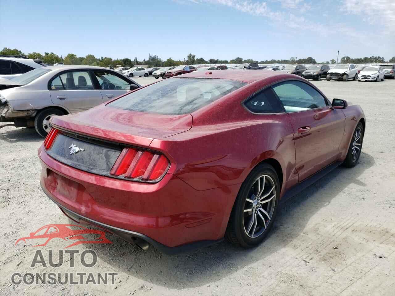 FORD MUSTANG 2017 - 1FA6P8TH8H5235658