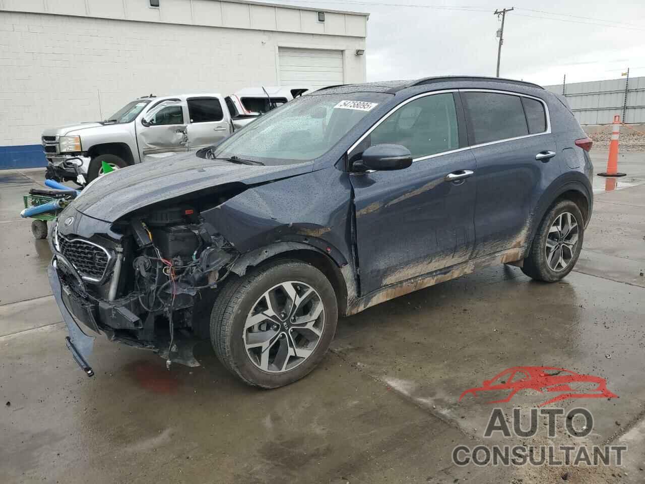 KIA SPORTAGE 2022 - KNDPNCAC9N7960121