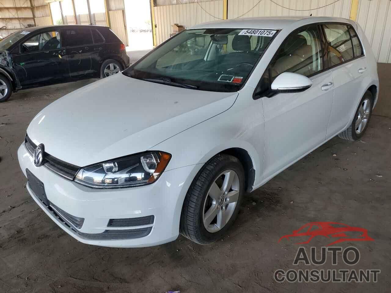 VOLKSWAGEN GOLF S/SE 2016 - 3VW217AU0GM017742