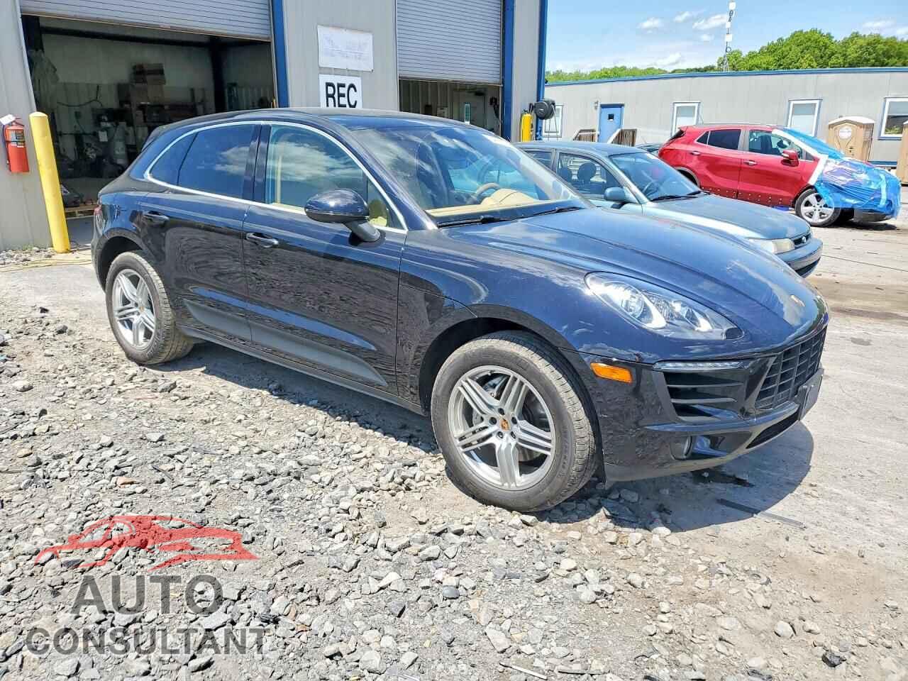 PORSCHE MACAN 2015 - WP1AB2A51FLB60687