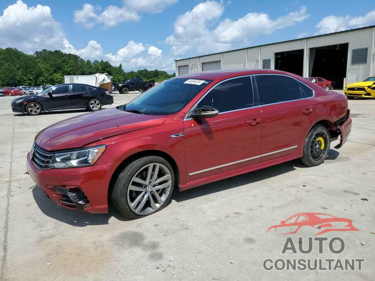 VOLKSWAGEN PASSAT 2017 - 1VWDT7A37HC006301